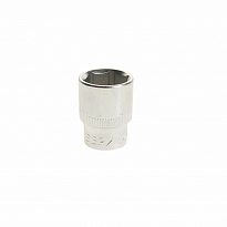 Головка торцевая 17мм 3/8"DR 6-гранная ЭВРИКА 1/160